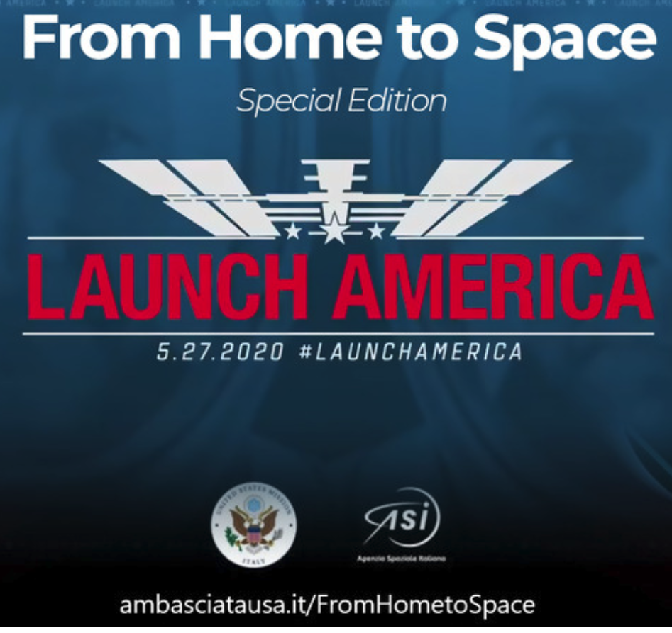 From Home to Space Launch America