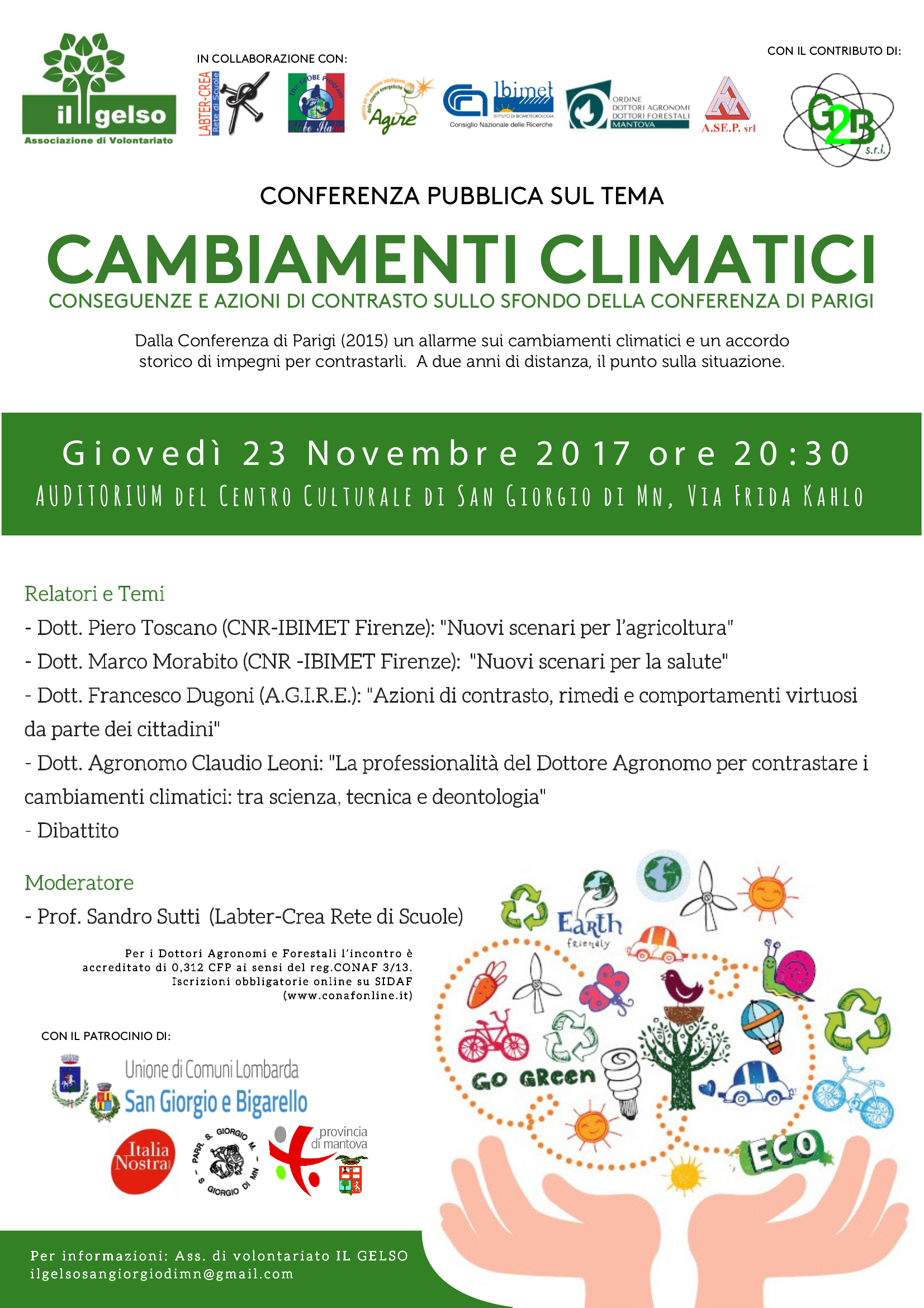 conferenza sul clima 23 11 2017