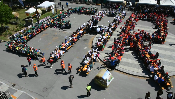 Azione Finale GDT 2017 ISIS Malignani Bassa Friuliana