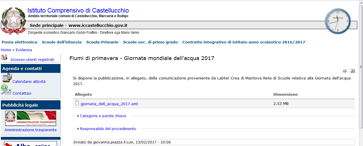 IC castellucchio 17 2 2017