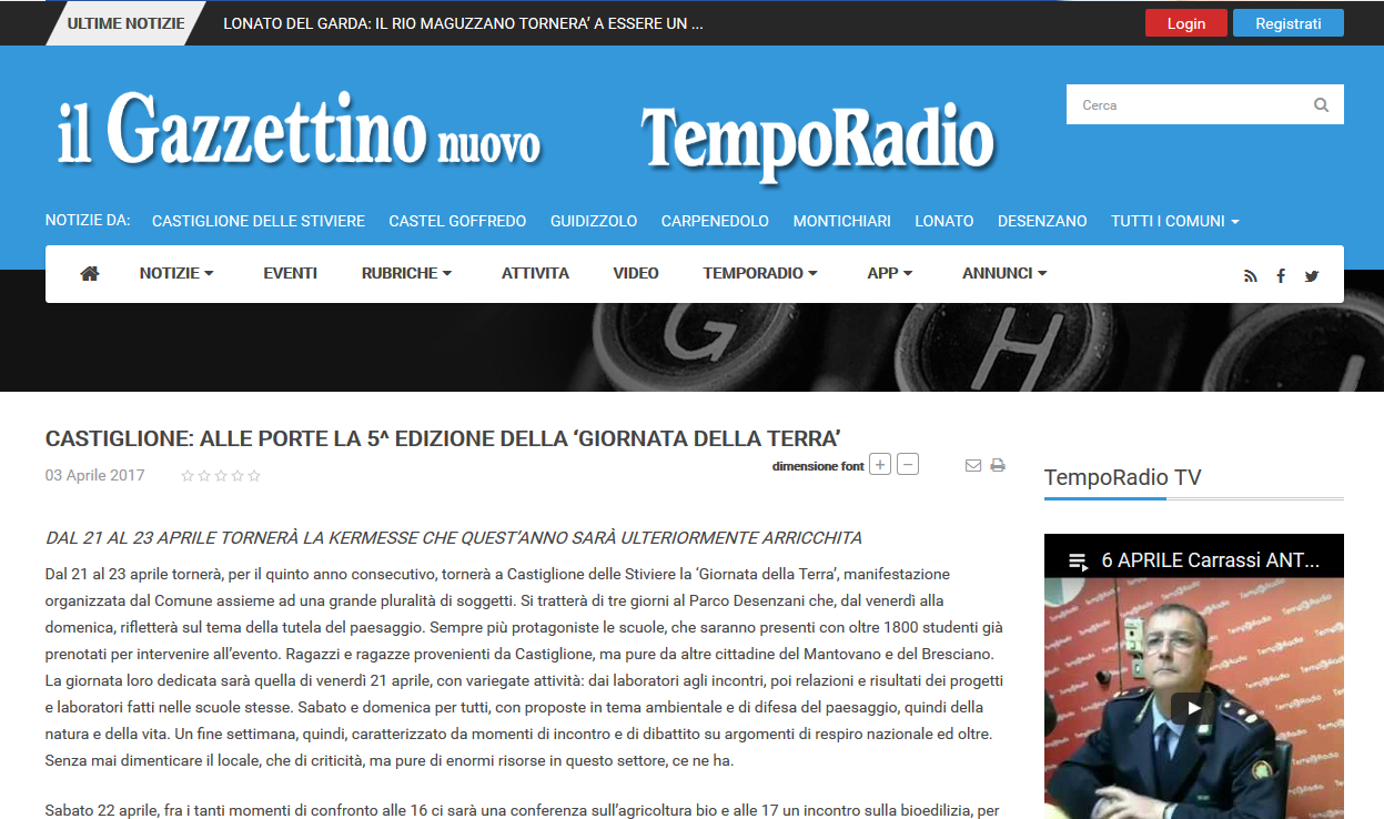 Il gazzettino nuovo 3 4 2017