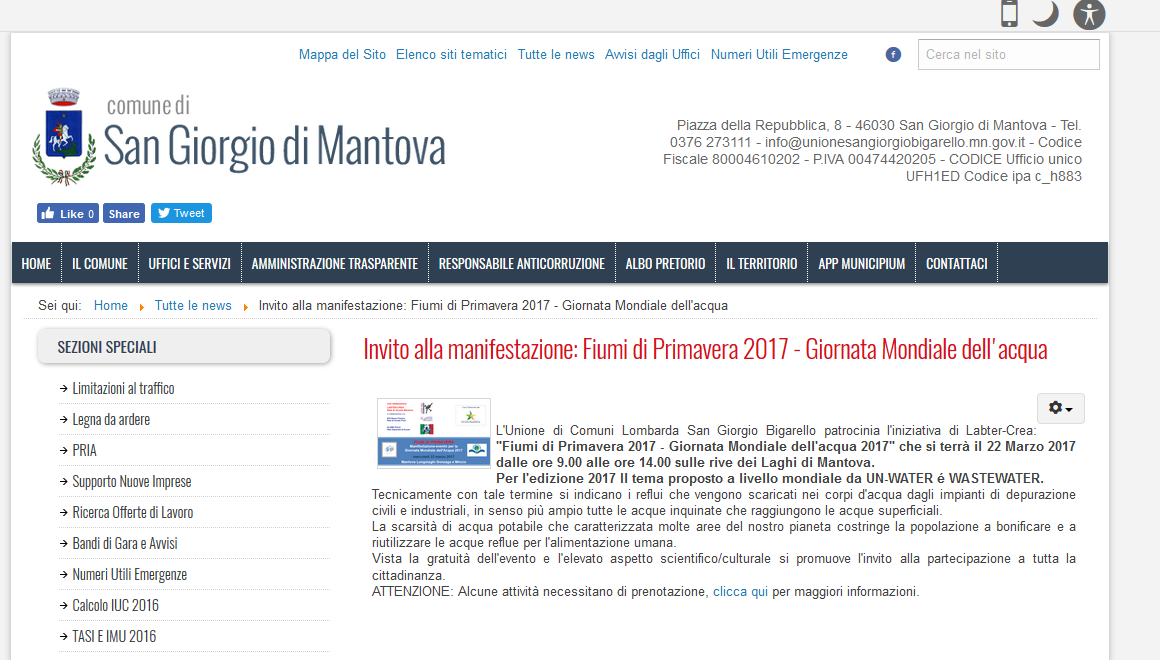 San Giorgio MN 17 2 2017