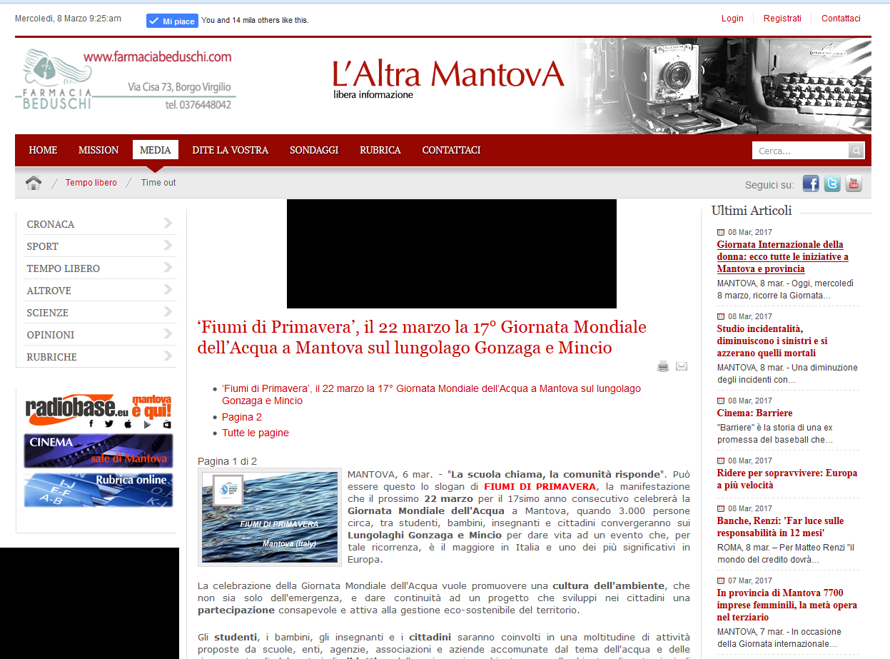 altra mantova 7 3 2017 fiumi di primavera