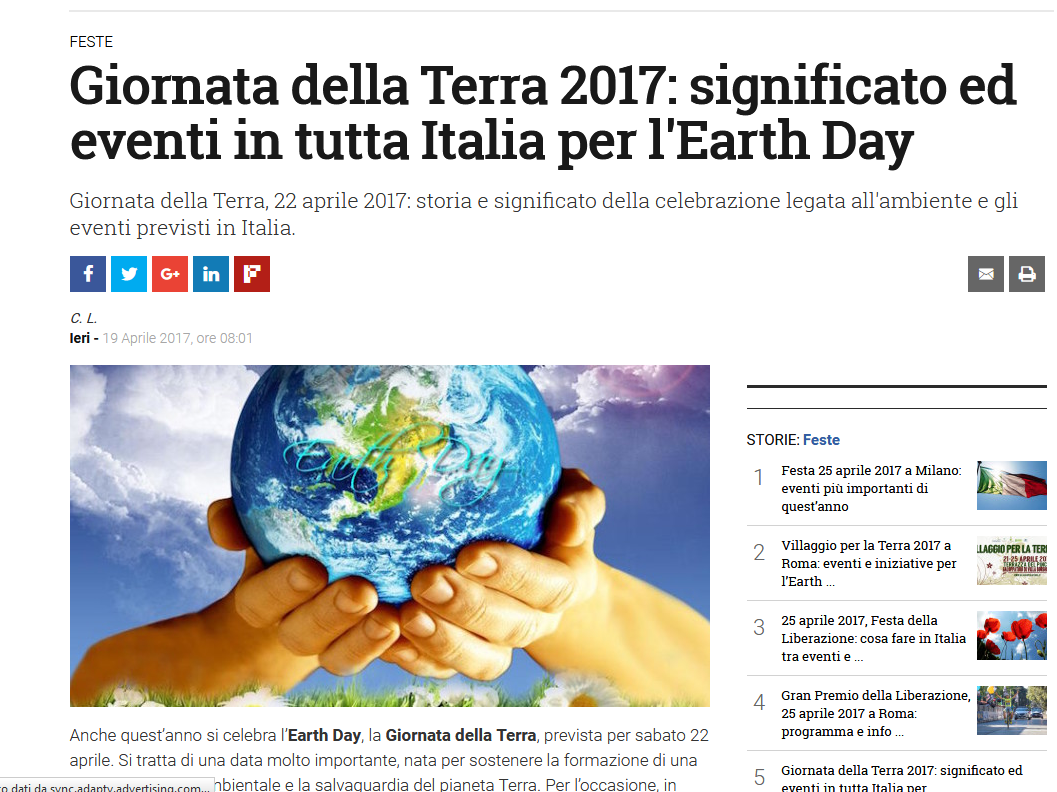 investire oggi 20 4 2017