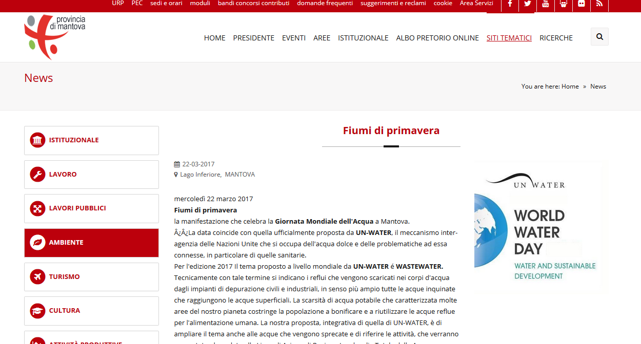 wwd provincia mantova