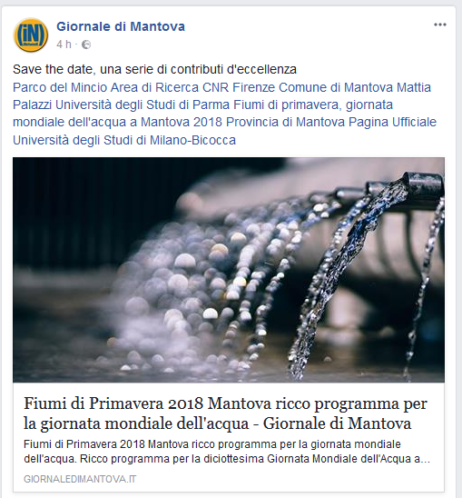 2018 02 22 Giornale di Mantova