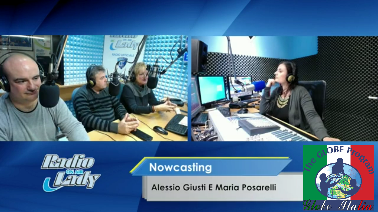 Posarelli Interv Radio Lady GLOBE
