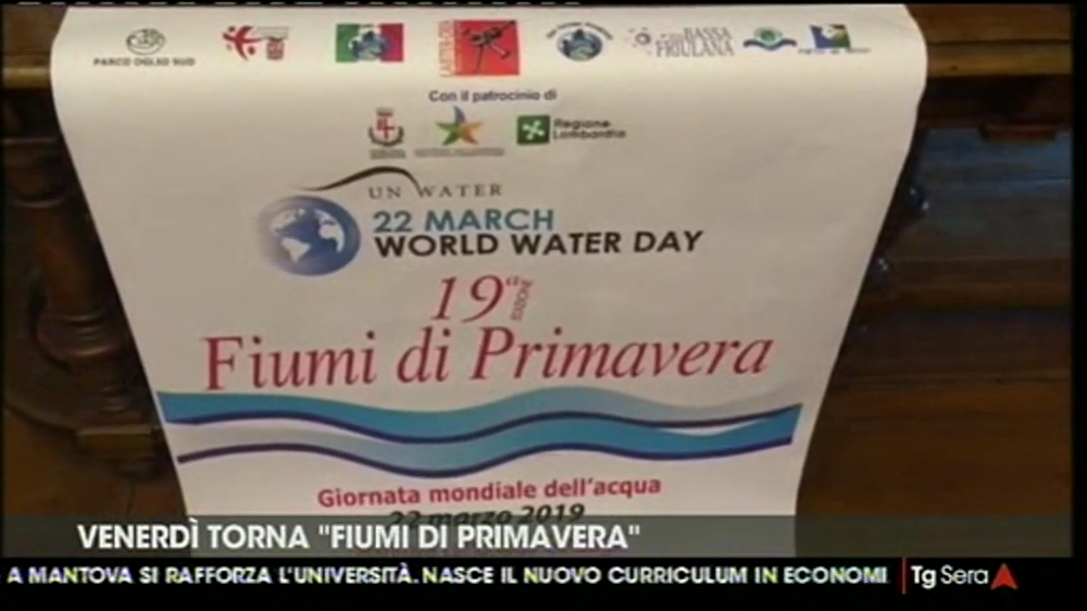 Fiumi di Primavera 2019 TG CRONACA puntata del 19032019