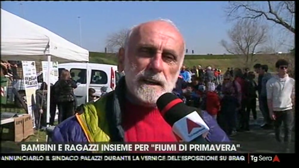 Fiumi di Primavera 2019 TG CRONACA puntata del 22 03 2019