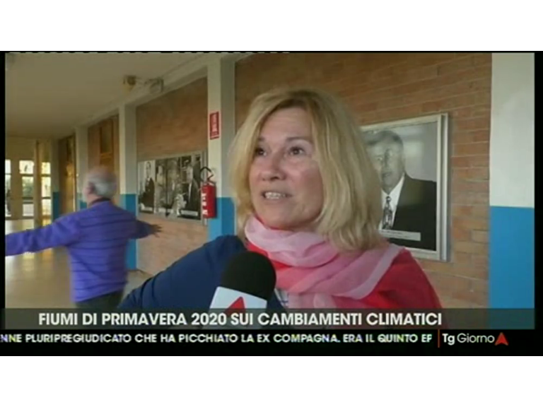 Fiumi di Primavera 2020 Tele Mantova TG GIORNO puntata del 26 11 2019