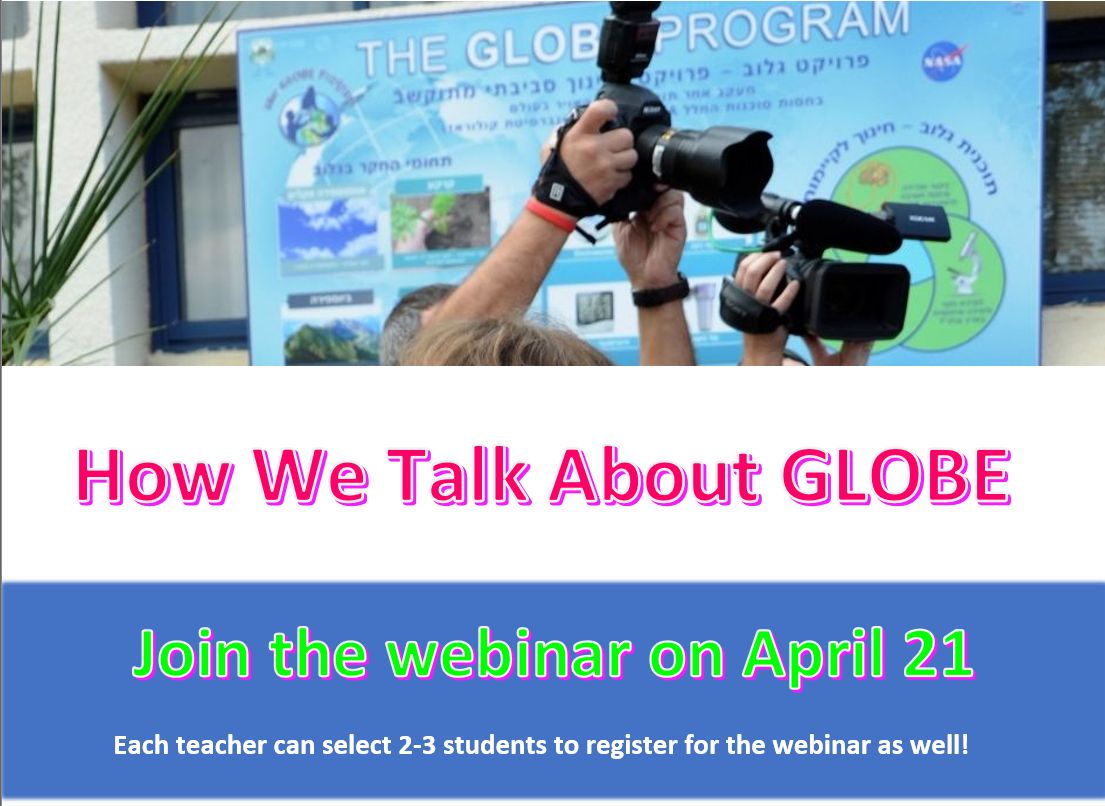 How We Talk About GLOBE webinar FB