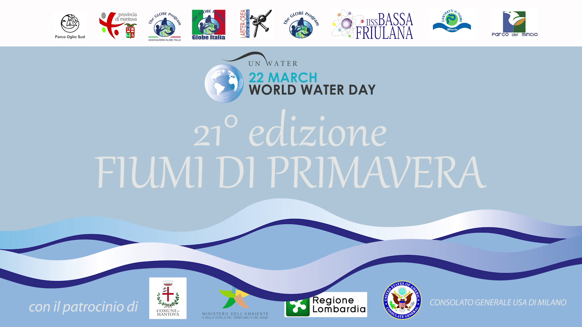 Fiumi di Primavera 2021 - World Water Day 2021 - Virtual Edition