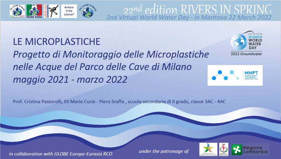 02 07 Microplastiche presentazione IIS Curie Sraffa Milano Cristina Pastorelli