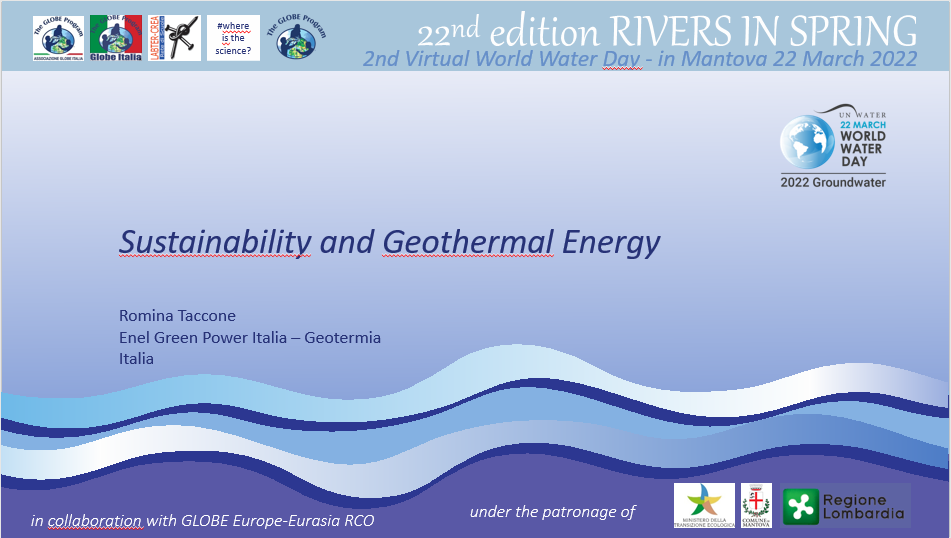 04 02 SUSTAINABILITY AND GEOTHERMAL ENERGY Parco Geotermico Toscano EGP