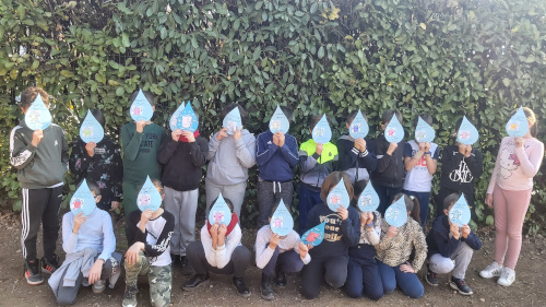 A 08 Noi piccole gocce dacqua IC Via dei Salici Primaria G. Rodari Legnano MI Fiorenza Marangoni mini