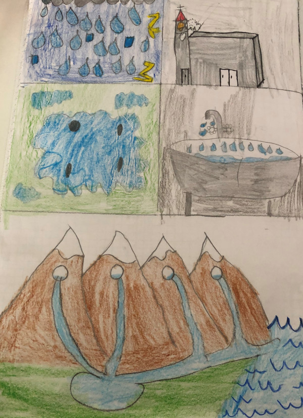 A 09 Acqua un ciclo senza fine disegni sullacqua claudia manini mini