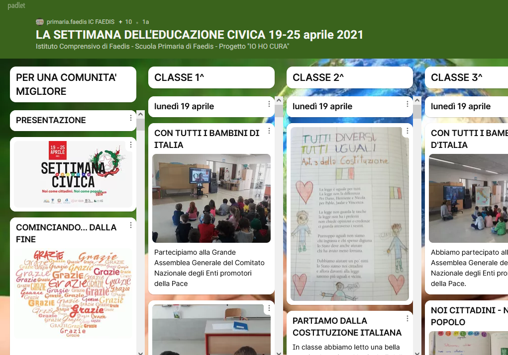 1 05 Progetto Io ho cura
