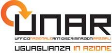 logo ufficio nazionale antidiscriminazioni razziali