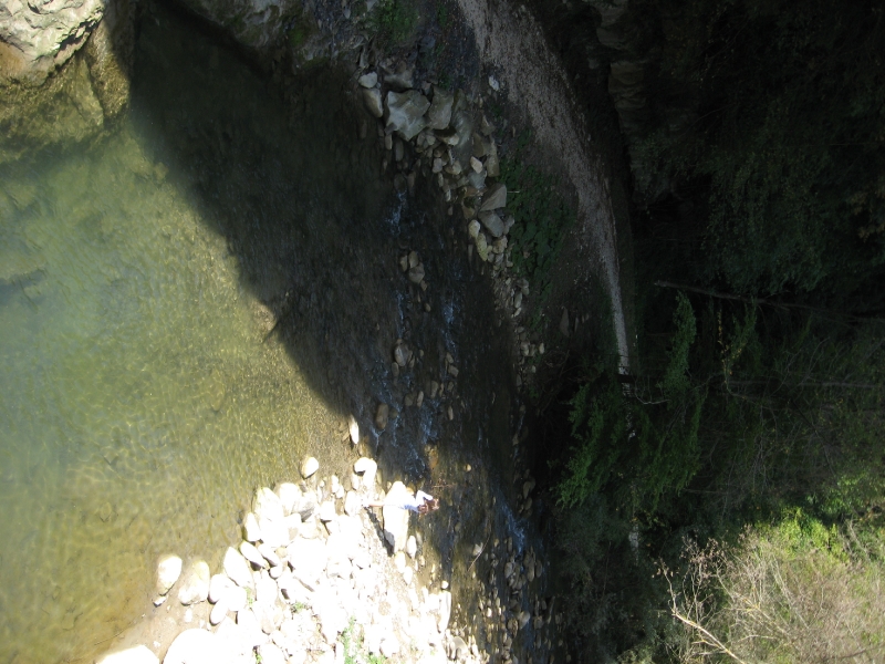Torrente Amatriciola - Crognaleto (TE)-1