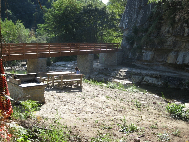 Torrente Amatriciola - Crognaleto (TE)-4