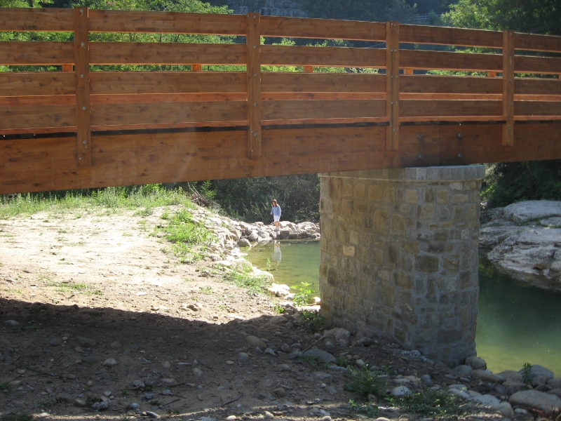 Torrente Amatriciola - Crognaleto (TE)-9