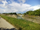 Scarico canale delle Acque Alte nel Diversivo di Mantova-1